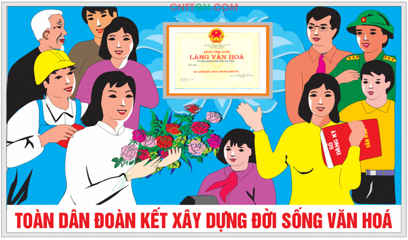 Triển khai Phong trào "Toàn dân đoàn kết xây dựng đời sống văn hoá" năm 2024