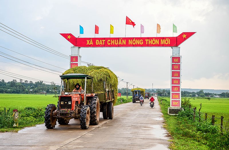 Công khai danh sách các xã khu vực II, khu vực III giai đoạn 2021-2025 vùng dân tộc thiểu số và miền núi trên địa bàn tỉnh đạt chuẩn nông thôn mới