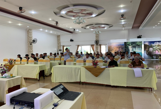 Khai mạc Lớp bồi dưỡng kiến thức dân tộc cho nhóm đối tượng 4 là Bí thư chi bộ thôn, Trưởng thôn trên địa bàn các xã thuộc huyện Sa Thầy, Đăk Hà