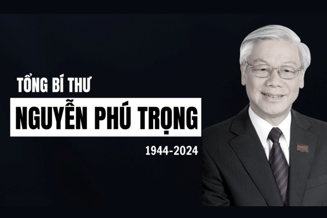 Thông cáo đặc biệt về Lễ tang Tổng Bí thư Nguyễn Phú Trọng