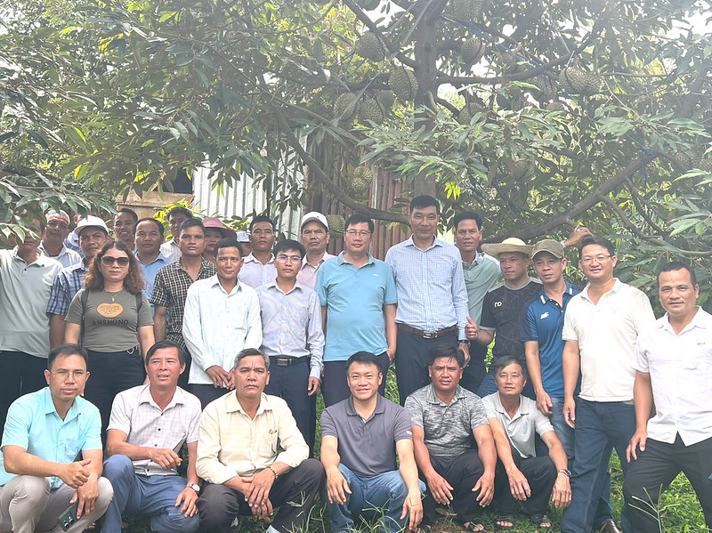 Đoàn công tác học tập, trao đổi kinh nghiệm về công tác quản lý, chỉ đạo, tổ chức triển khai thực hiện Chương trình mục tiêu quốc gia năm 2024