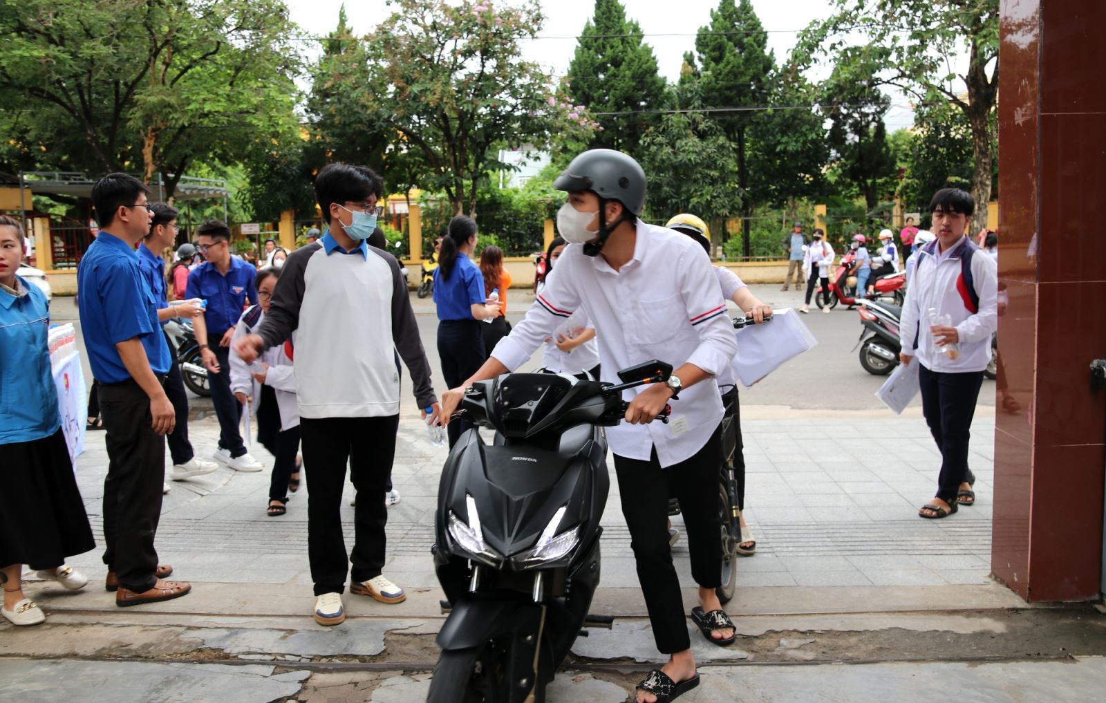 Thời tiết các khu vực của tỉnh trong Kỳ thi tốt nghiệp THPT năm 2024