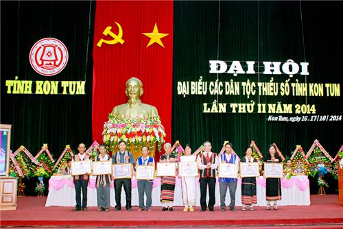 Đại hội đại biểu các dân tộc thiểu số tỉnh Kon Tum lần thứ III năm 2019 được tổ chức vào ngày 10 - 11/10/2019