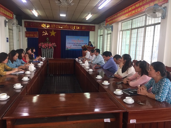 Gặp mặt, Tọa đàm kỷ niệm 90 năm ngày thành lập Hội Liên hiệp Phụ nữ Việt Nam (20/10/1930 - 20/10/2020)