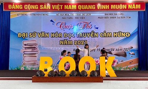 Cuộc thi chung kết Đại sứ Văn hóa đọc truyền cảm hứng
